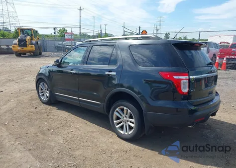 2011 Ford Explorer Xlt из США, поврежденный, VIN 1FMHK8D80BGA27264